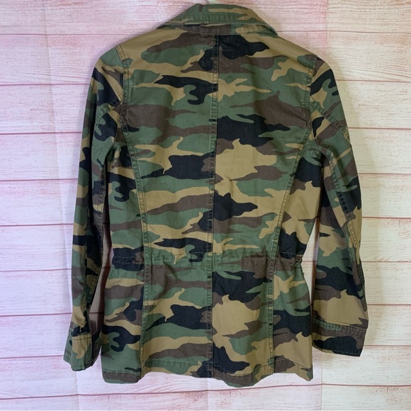 Madewell Dispatch Camo Jacket Size XXS - Picture 9 of 9